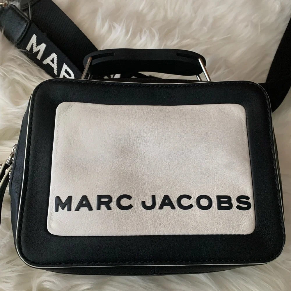 SOLD❌Marc Jacobs Bag Box Crossbody Bag 🖤☑️ SUPER CHEAP - Picture 3 of 16